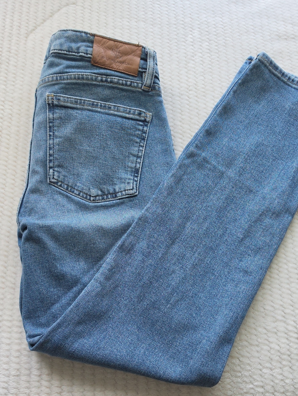 Lauren Ralph Lauren Classic Light Blue Denim Jeans